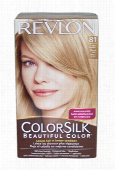 Colorsilk Beautiful Color #81 Li9ht Blonde