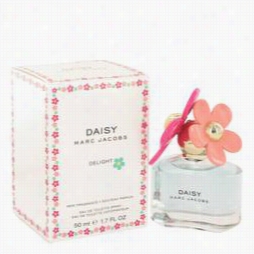 Daisy Delight Perfume By Marc Jacobs, 1.7 Oz Eau De Toilette Spray Fro Women