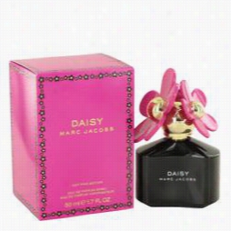 Daisy Hot Pimk Perfume By Mmarc Jacob$, 1.7 Oz Eau De P Arfum Spray For Women