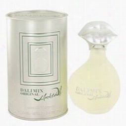 Dalimix Cologne By Salvaodr Dali, 3.4 Oz Eau De Toilette Spray For Men