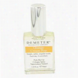 Demeter Perfume By Demeter, 1 Oz Orange Creeam Pop Cologne Foam For Women