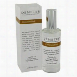 Demeterperfume By Demeter, 4 Oz Cinnamon Baark Cologne Spray For Women