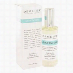 Demeter Perfume By Demeter, 4 Oz Lily Of The Valley Cologne Spray For Women