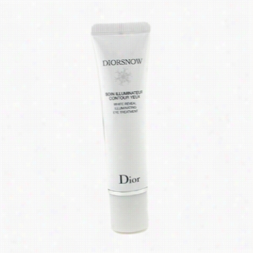 Diorsnow White Reveal Illuminating Eye Treatment