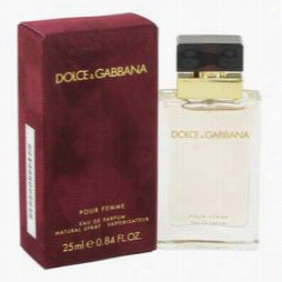 Dolce & Gabbanap Our Femme Fragrance By Dolce &akp; Gabbana, .85 Oz Eau De Parfum Spray For Women