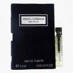 Dolce & Gabbana Sample By Dolce Amp; Gabbana, .06 O Z Vial (sample) For Men