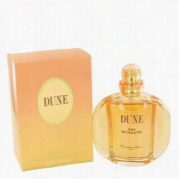 Dune Perfume By Christian Diof, 3.4 Oz Eau De Toiltete Sprag For Women