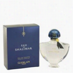 Eau De Shalimar Perfume By Guer1ain, 1.7 Oz Eau De Tolet Te Spray For Women