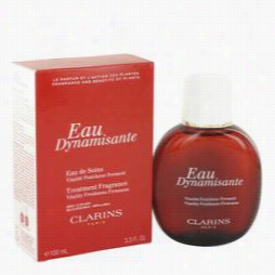 Eau Dynamisante Perfume By Clarins, 3.4 Oz Treatment Fragr Ance Spray In Favor Of Women