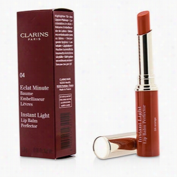 Eclat Minute Instant Light Lip Balm Perfector - # 04 Orange