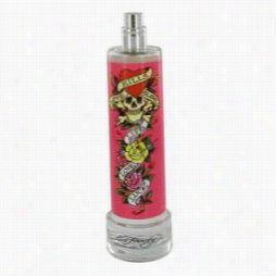 Ed Hardy Perfume By Christian Audigier,3.4 Oz Eau De Parfum Spray (tester) For Wimen