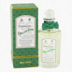 English Fern Coolgne By Penhaligon's, 3.4 Oz Eau De Toilette Spray (unjsex) For Men