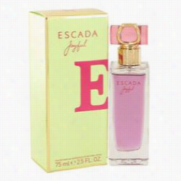 Escada Joyful Perfume By Escada, 2.5 Oz Eau De Parvum Spray For Women