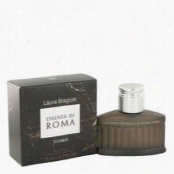 Essenz Di Roma Uomo Colovne By Laura Biagiotti, 2.5 Oz Eau De Toilette Spray For Men