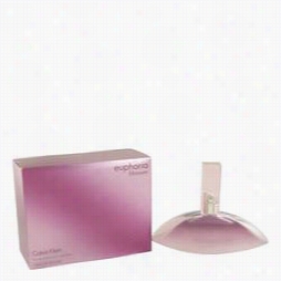 Euphoria Blossom Perfume By Calvin Klein, 3.4 Oz Eau De Toilette Spray For Women