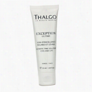 Ecxeption Utlime Ulrimate Time Solution Eyes & Lips Cream (salon Size)