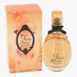 Fairyy Ju Ce Perfume B Y Naf Naf, 3.33 Oz Eau De Toilette Spray For Women