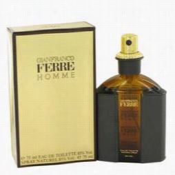 Ferre Colognee By Gianfranco Frrre, 2.5 Oz Eau De Toilette Spray For Men