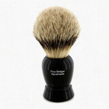 Fine Badger Shaving Brush - Black