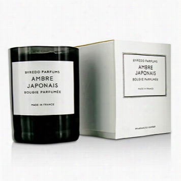 Fragranced Candle - Ambre Ja Ponais