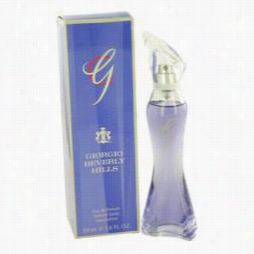 G By Giorgio Perfume By Giorgio Beverly Hills, 1.7 Oz Eua De Parfum Spray For Women