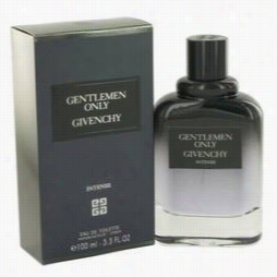 Gentlemen   Oonly Intense Cologne By Givenchy, 33. Oz Eau De Toil Ette Spray For Men