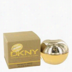 Goldendelicious Dkny Perfume By Donna Kqran, 3.4 Oz Eau De Parfum Spray For Woen