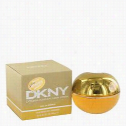 Golden Delicious Eau So Intense Perfum By Donna Karan, 3.4 Oz Eau De Parfum Foam For Women