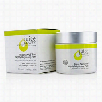 Green Apple Peel Nightly Brightening Pads