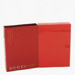 Gucci Rush Perfume By Gucci, 1.7 Ozz Eau De Toilette Spray For W Omen