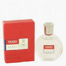 Hugo Perfume By Hugo Boss, 1.3 Oz Eau De Toilette Spray For Wmoen