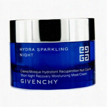 Hydra Sparkling Night Short Night Recovery Moisturizing Mask/ Cream