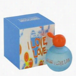 I Love Love Mini B Ymoschino,. 17 Oz Mini Edt For Women