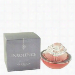 Insolence Perfume By Guerlain, 3.4 Oz Eau De Toilette Spray For Women