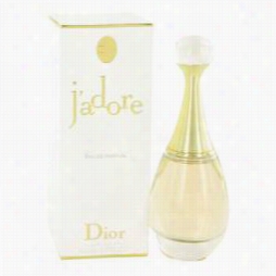 Jadore Perfume By Christian Dior, 1.7 Oz Eau De Parfum Spray For Women