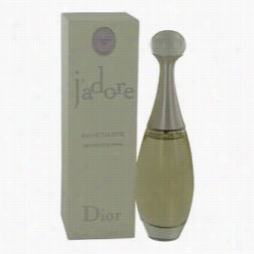 Jadore Sweet-smelling By Christian Dior, 1.7 Oz Eau De Toilette Spray For Women