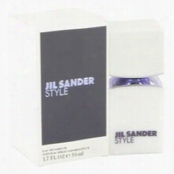 Jil Sander  Style Perfume By Jil Sader, 1.7 Oz Eau De Parfum Spray For Women