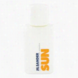 Jil Sander Sun Perfume By Jil Sander, 2.5 Oz Eau De Toilette Spray (tester) For Women