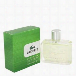 Lacoxte Essential Cologne By Lacoste, 2.5 Oz Eeau De Toilette Spray For Men