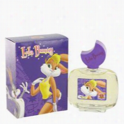 Lola Bunny Perfume By Warner Bros, 3.4 Oz Eau De Toilette Spray For Women