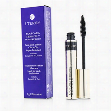 Mascara Terrybly Waterrpoof - # 1  Black