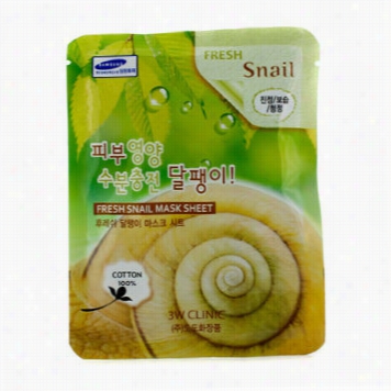 Mask Sheet - Fresh Snail