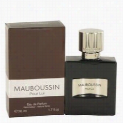 Mauboussin Pour Lui Cologn Eby Mauboous Sin, 1.7 Oz Eau De Parfum Spray For Mb