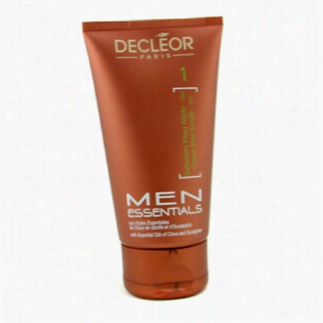 Men Essentials Clean Skin Scrub Gel