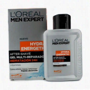 Men Expert Hydra Energetic After Shvae Multi-repairing 24h Hydration Gel