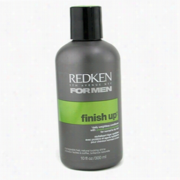 Men Finish Up Daily Weightless Conditioner