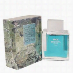 Mi Ck Micheyl Cologne By Mick Micheyl, 3.4 Oz Parfum De Toilete Spray For Me