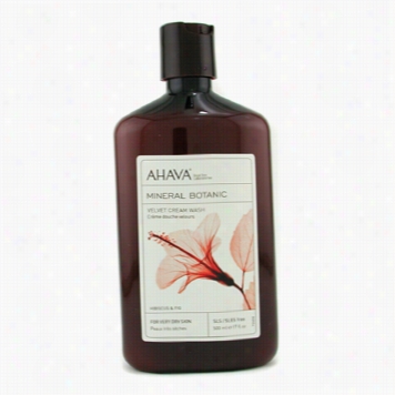 Minerla Bktanic Velvet Cream Wash - Hibiscus & Fig ( Same Dry Skin )