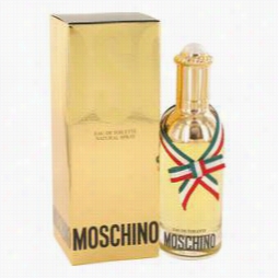 Moschino Percume By Moschino, 2.5 Oz Eau De Toi Lette Spray For Women