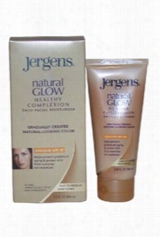 Naturall Glow Healthy Complexiond Ailly Facial Moisturizr For Fair To Medium Spf